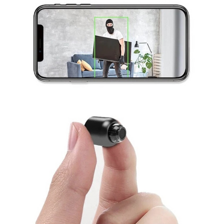 Caméra de surveillance sans fil NexaGuard avec audio, pour une utilisation à domicile.