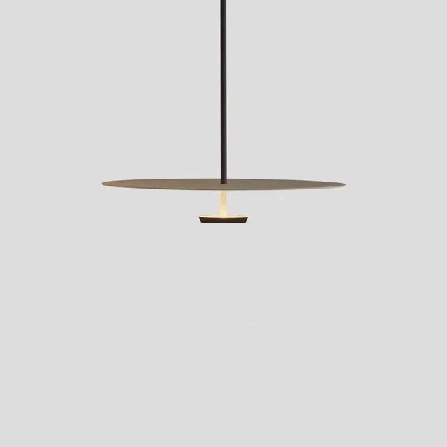Lampe à suspension Lunara Arc pour intérieurs de maison contemporains