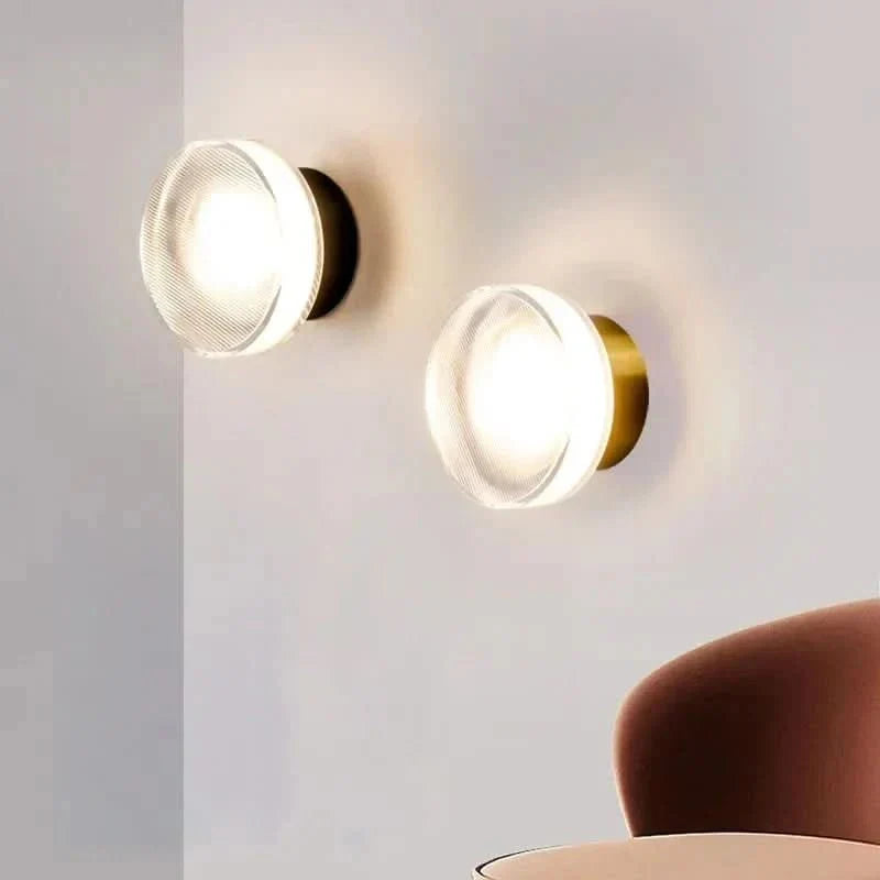 Applique Aluminium Dimmable LED Blanc chaud 30x8x5cm Salon Chambre Hall Moderne | Sansotis
