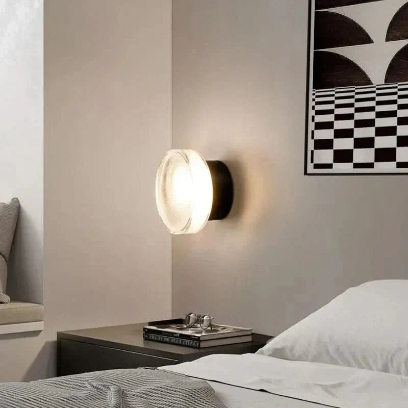 Applique Aluminium Dimmable LED Blanc chaud 30x8x5cm Salon Chambre Hall Moderne | Sansotis