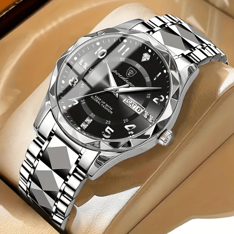 Montre de Sport Multifonction pour Hommes – Titane