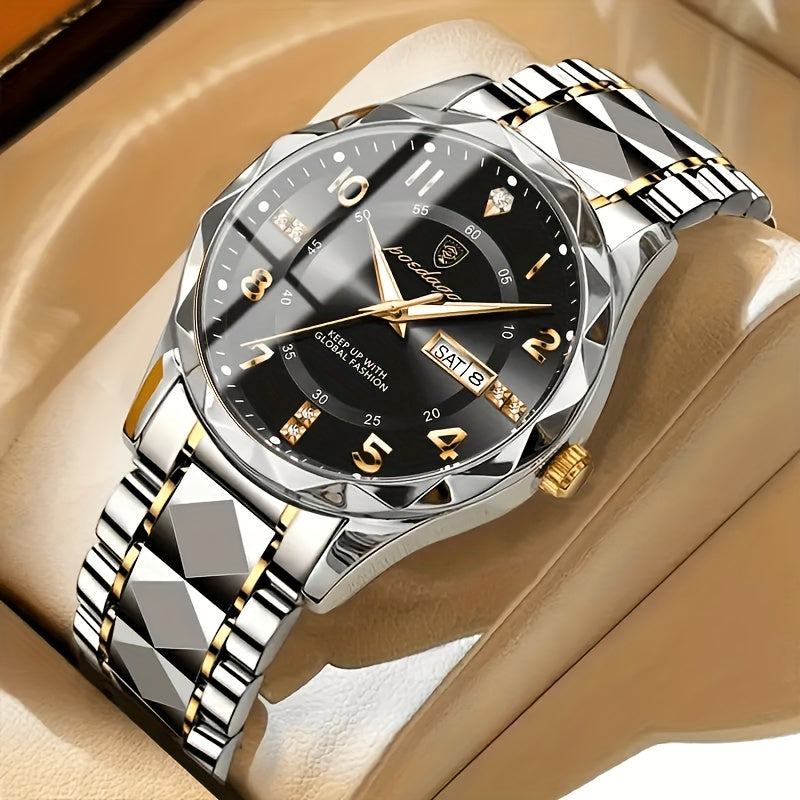 Montre de Sport Multifonction pour Hommes – Titane