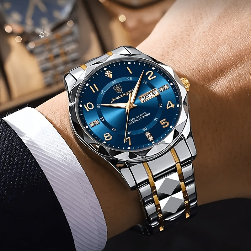 Montre de Sport Multifonction pour Hommes – Titane