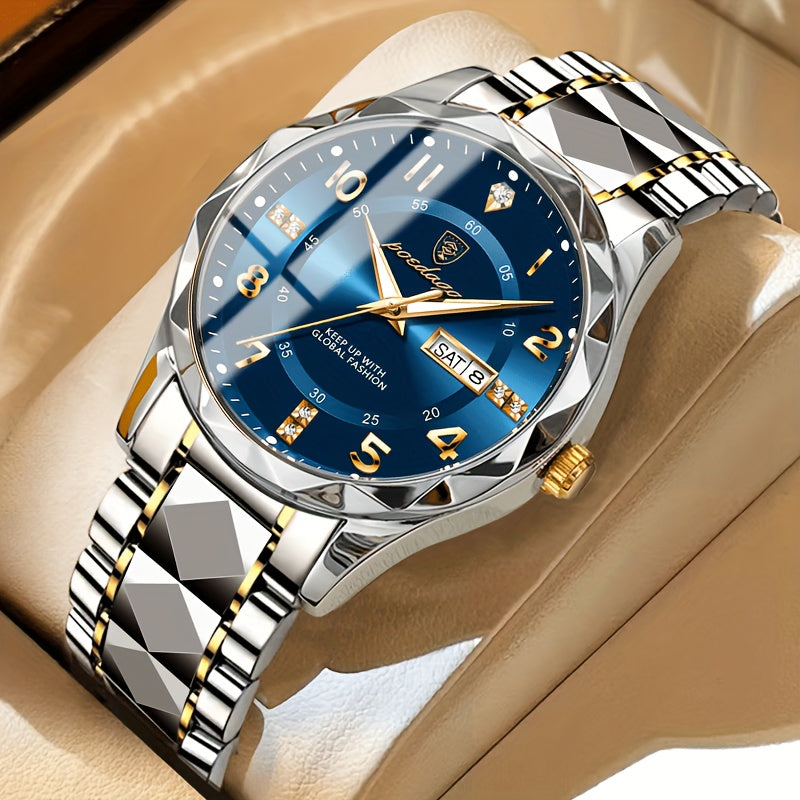 Montre de Sport Multifonction pour Hommes – Titane