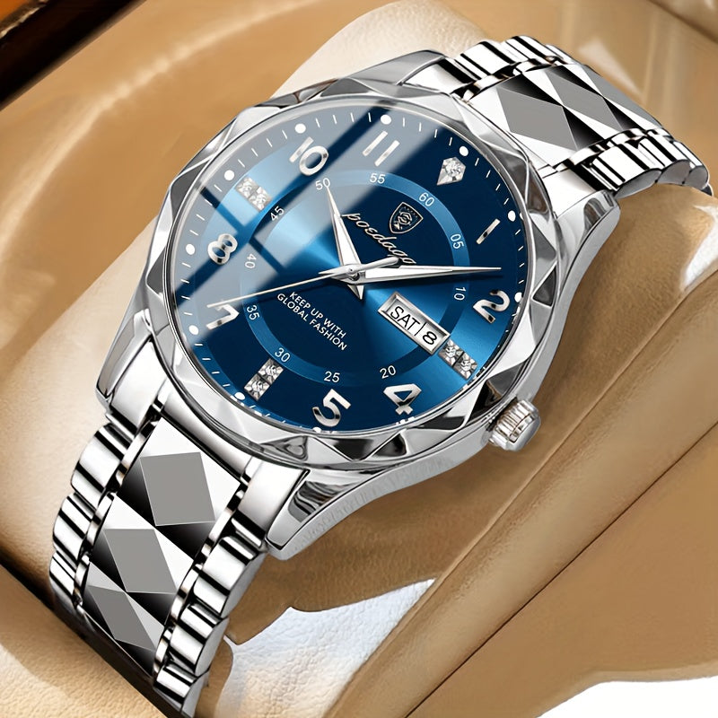 Montre de Sport Multifonction pour Hommes – Titane