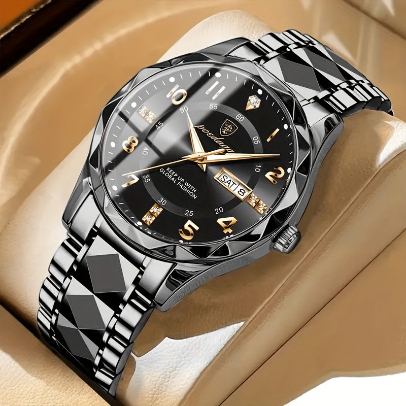 Montre de Sport Multifonction pour Hommes – Titane