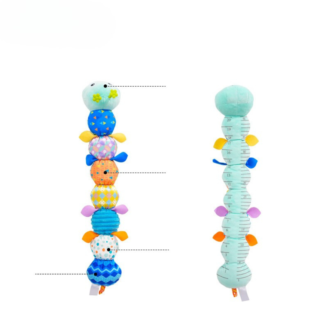Chenille Musicale pour Enfants – Peluche Interactive pour le Développement Sensoriel et Moteur