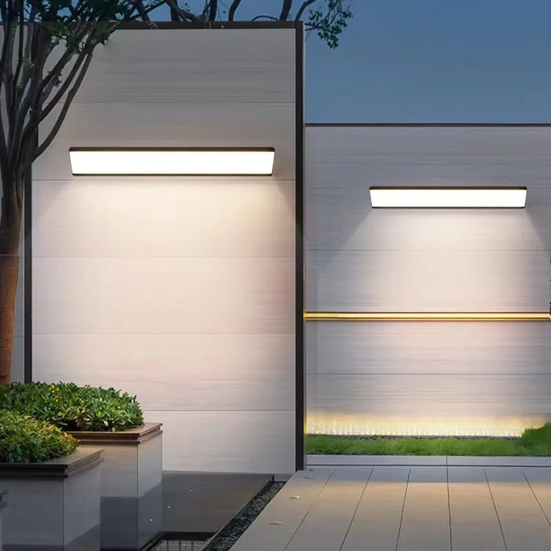 EXOWALL – Lampe murale LED résistante aux intempéries pour usage extérieur