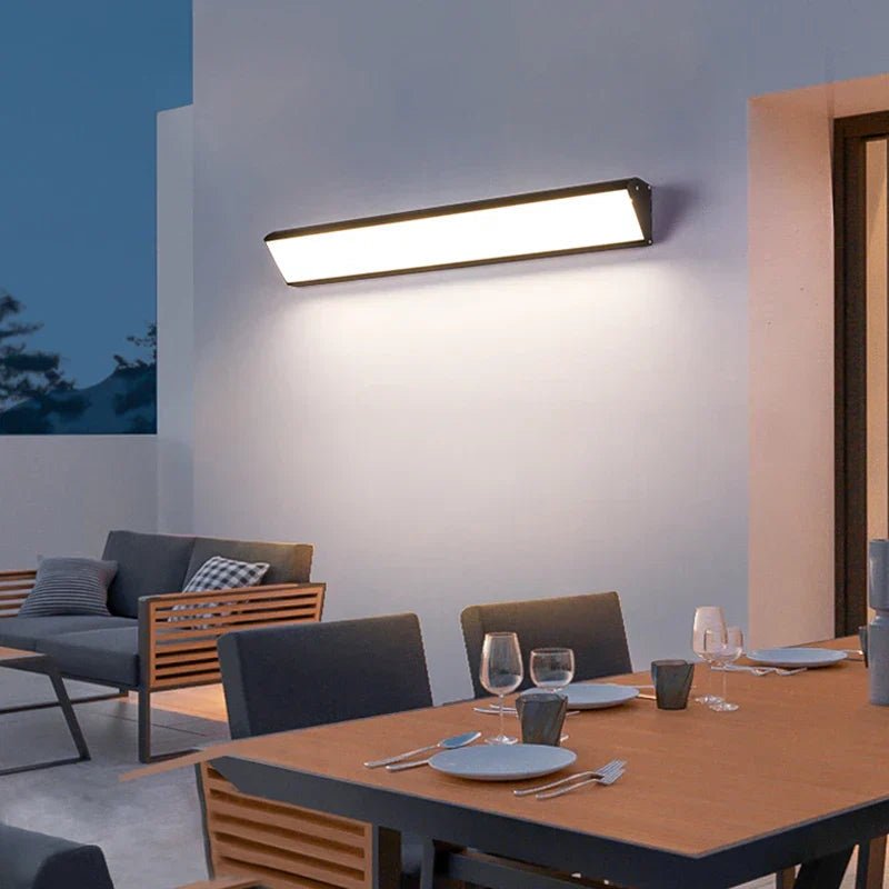 EXOWALL – Lampe murale LED résistante aux intempéries pour usage extérieur