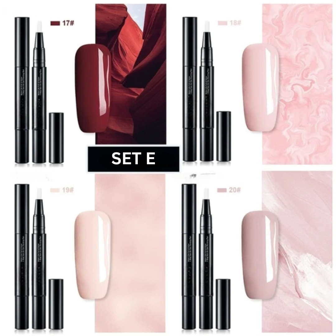 Gel à Ongles NARSAGO | Nail Art Précis | Séchage Rapide et Longue Tenue