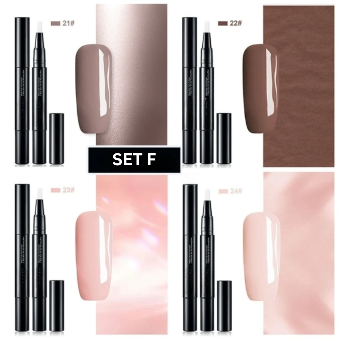 Gel à Ongles NARSAGO | Nail Art Précis | Séchage Rapide et Longue Tenue