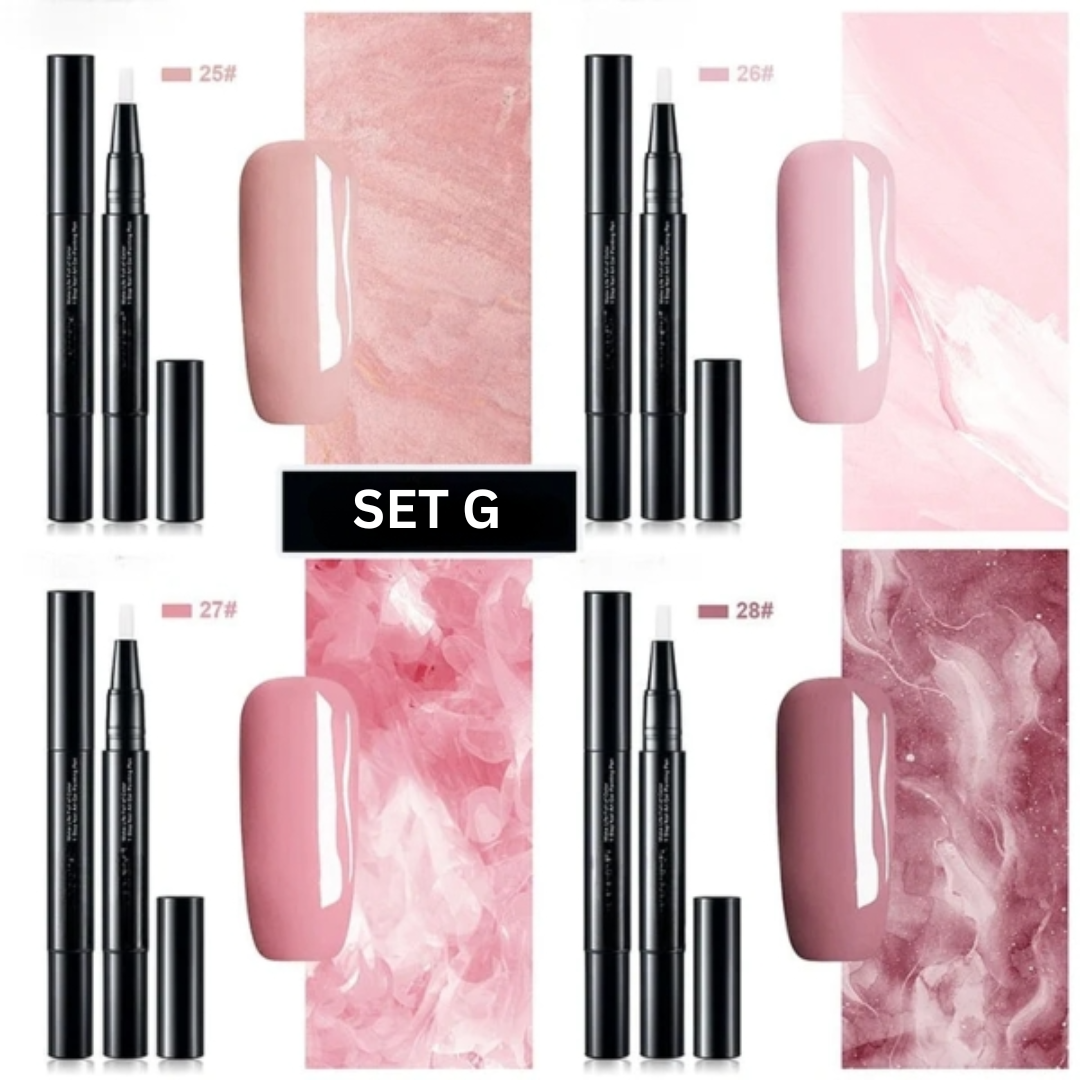Gel à Ongles NARSAGO | Nail Art Précis | Séchage Rapide et Longue Tenue