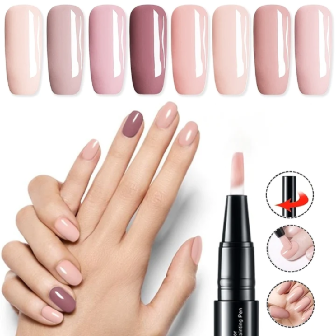 Gel à Ongles NARSAGO | Nail Art Précis | Séchage Rapide et Longue Tenue