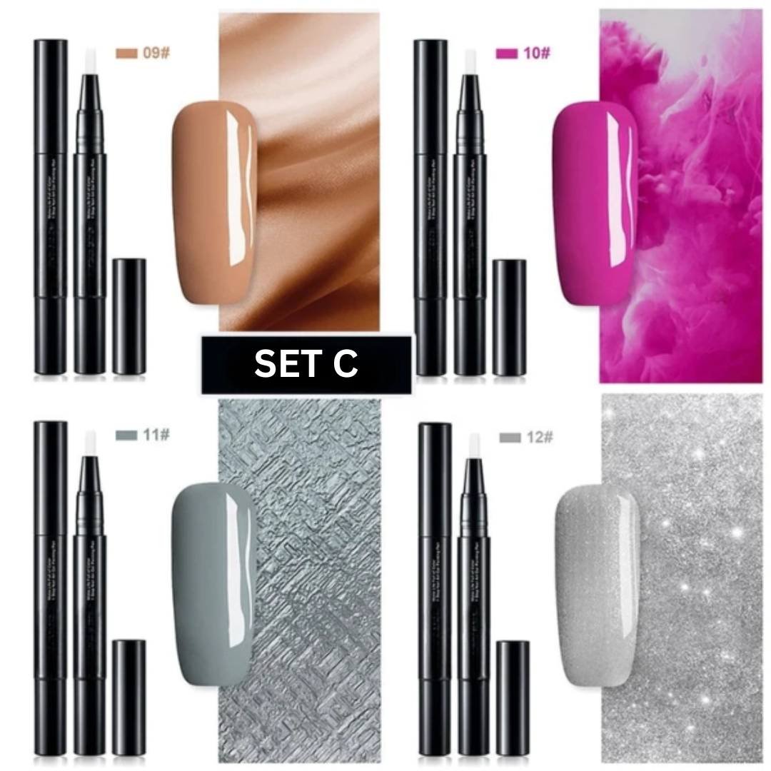 Gel à Ongles NARSAGO | Nail Art Précis | Séchage Rapide et Longue Tenue