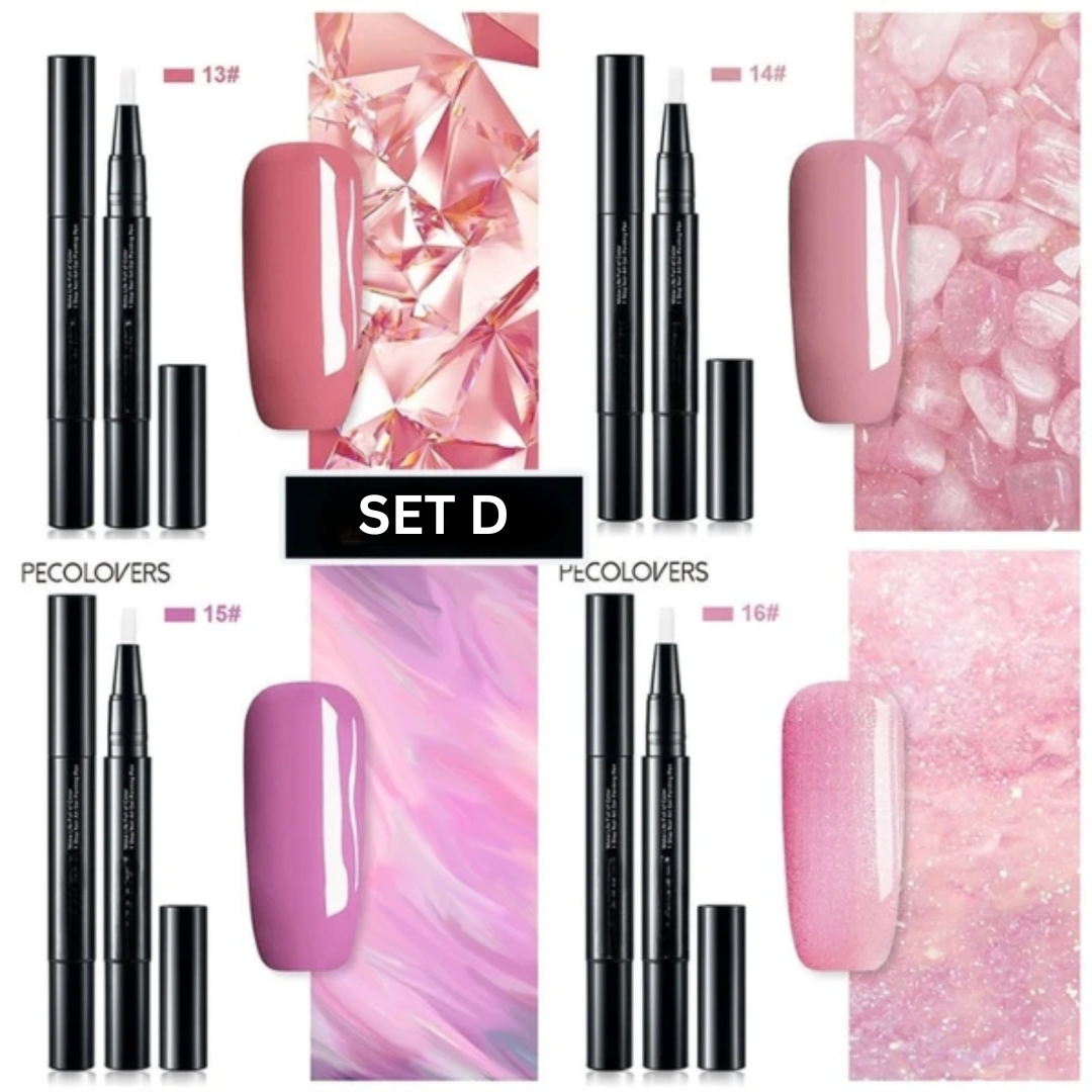 Gel à Ongles NARSAGO | Nail Art Précis | Séchage Rapide et Longue Tenue