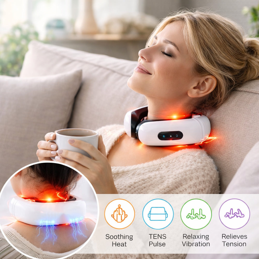 Appareil de massage rechargeable avec câble USB