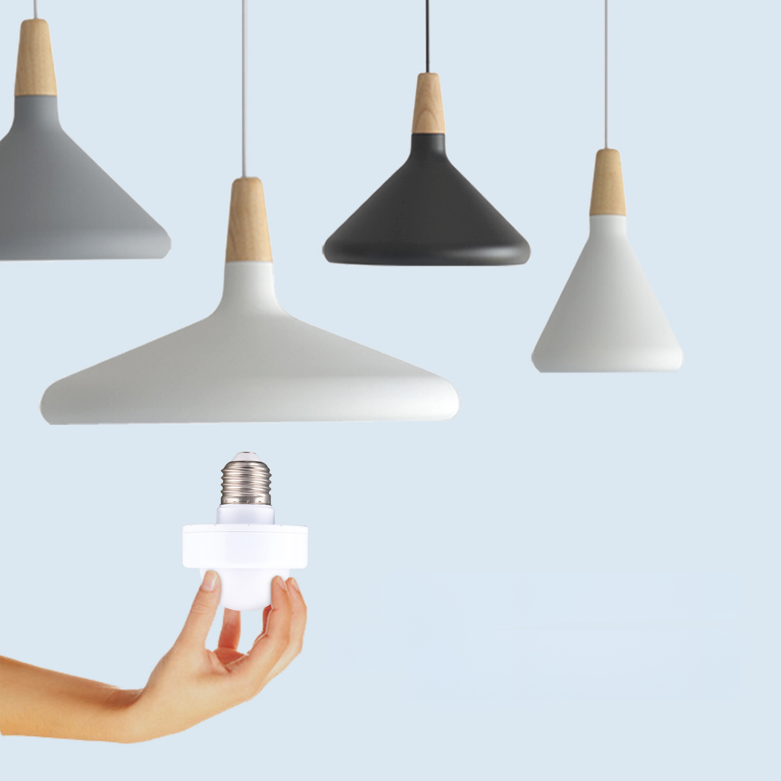 Ampoule LED rechargeable RoyaleGlow - Télécommande, commande tactile, multicolore