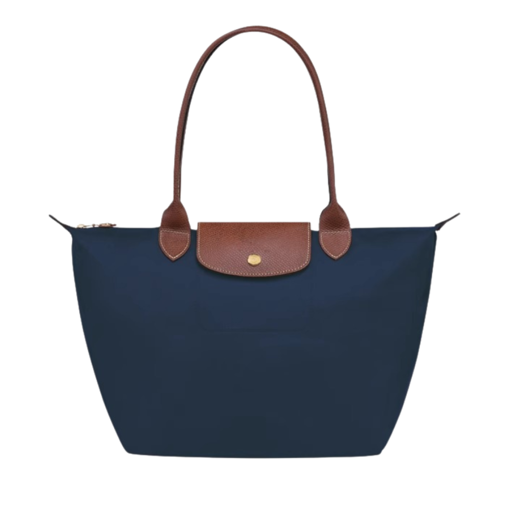 Longchanp | Sac Le Pliage – Sac à main en nylon et cuir, léger et pratique pour tous les jours