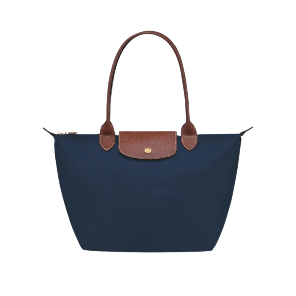 Longchanp | Sac Le Pliage – Sac à main en nylon et cuir, léger et pratique pour tous les jours