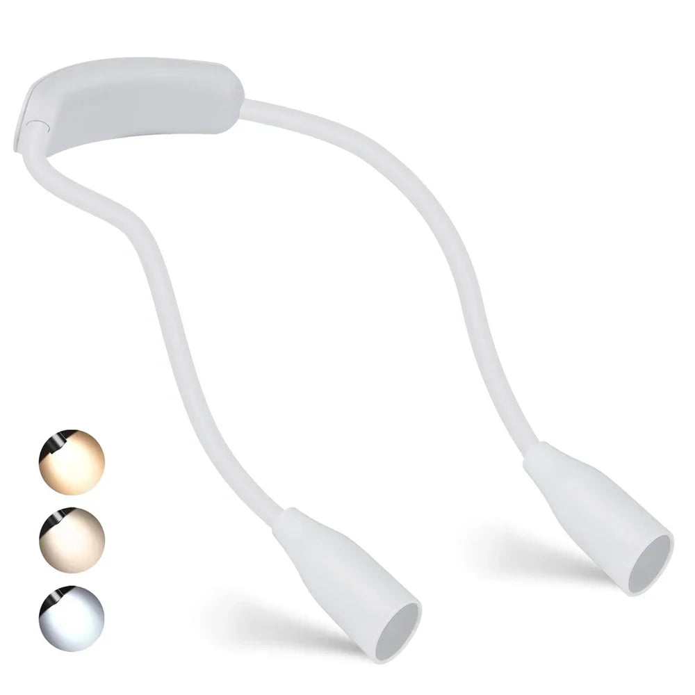 Necklume - Lampe LED à porter autour du cou