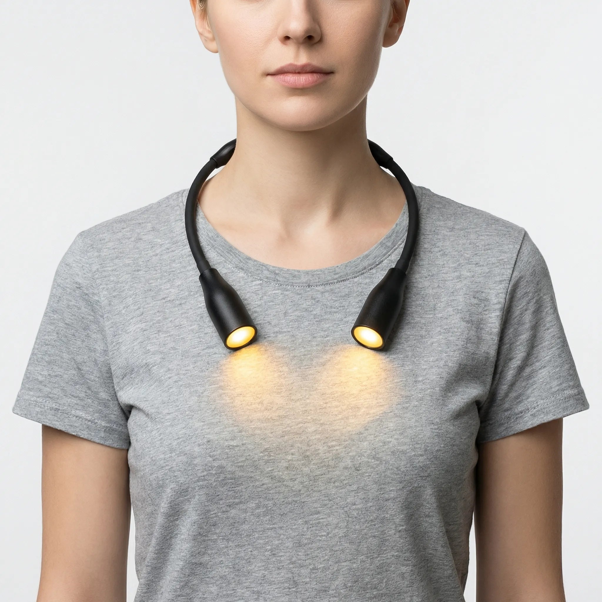 Necklume - Lampe LED à porter autour du cou