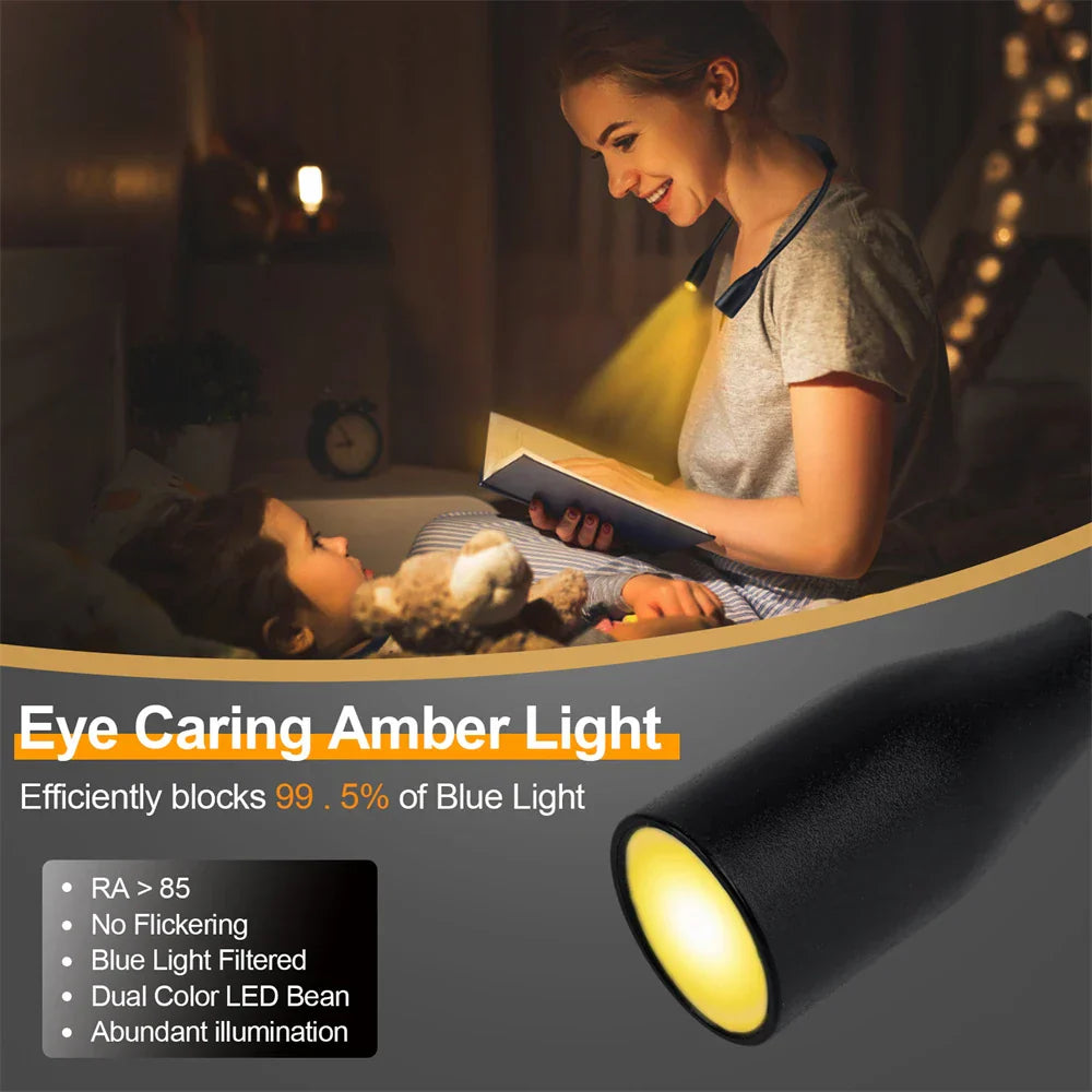 Necklume - Lampe LED à porter autour du cou