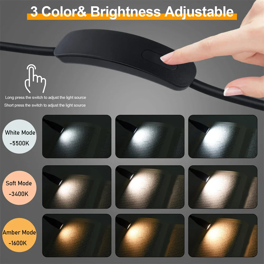 Necklume - Lampe LED à porter autour du cou