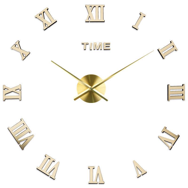 PureTime - Horloge murale nordique simple