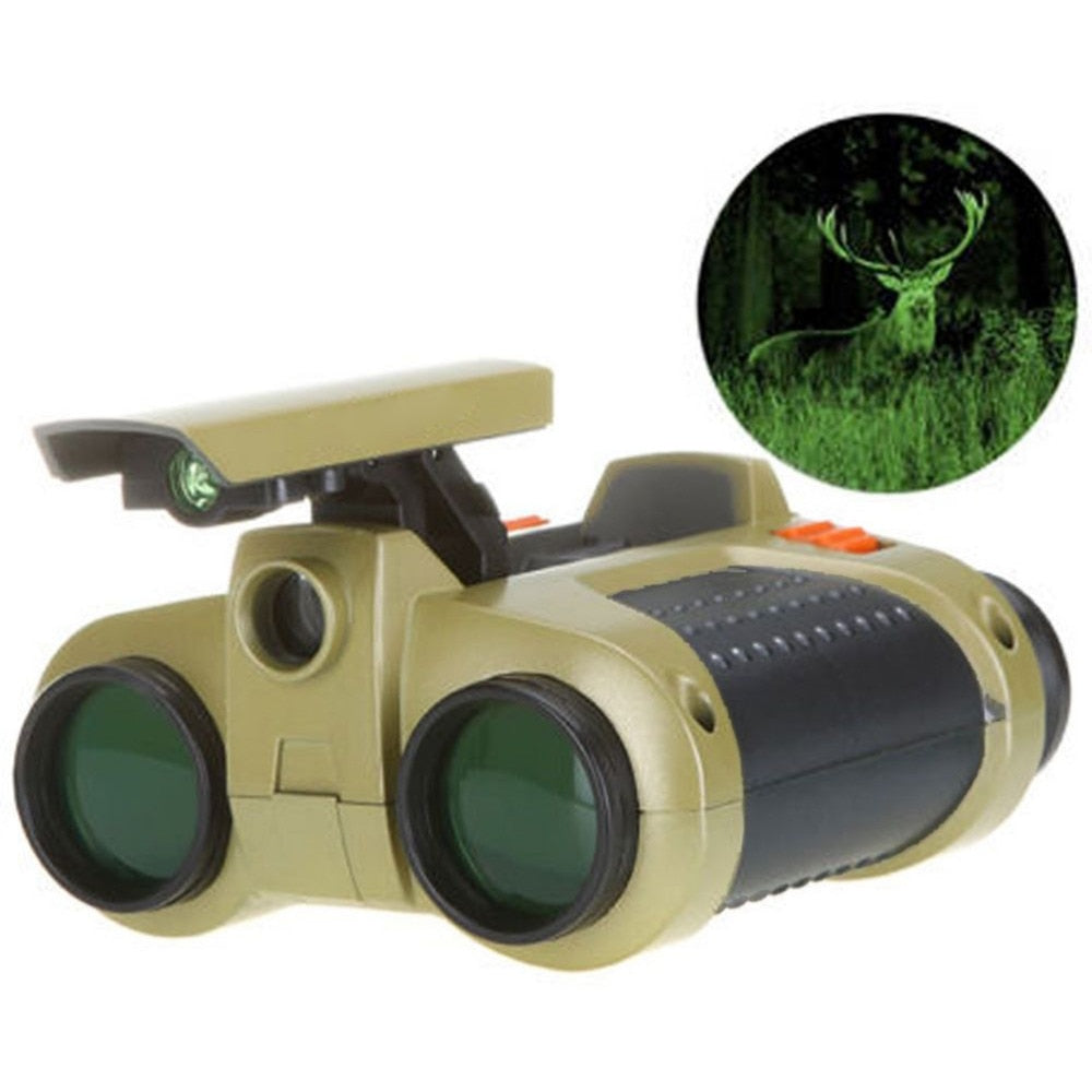 Jumelles AdventureSeek Vision Nocturne pour Enfants – Idéales pour les jeux en plein air, l’observation des animaux et l’exploration