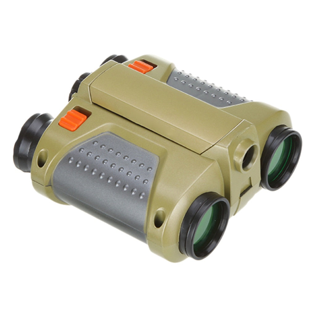 Jumelles AdventureSeek Vision Nocturne pour Enfants – Idéales pour les jeux en plein air, l’observation des animaux et l’exploration