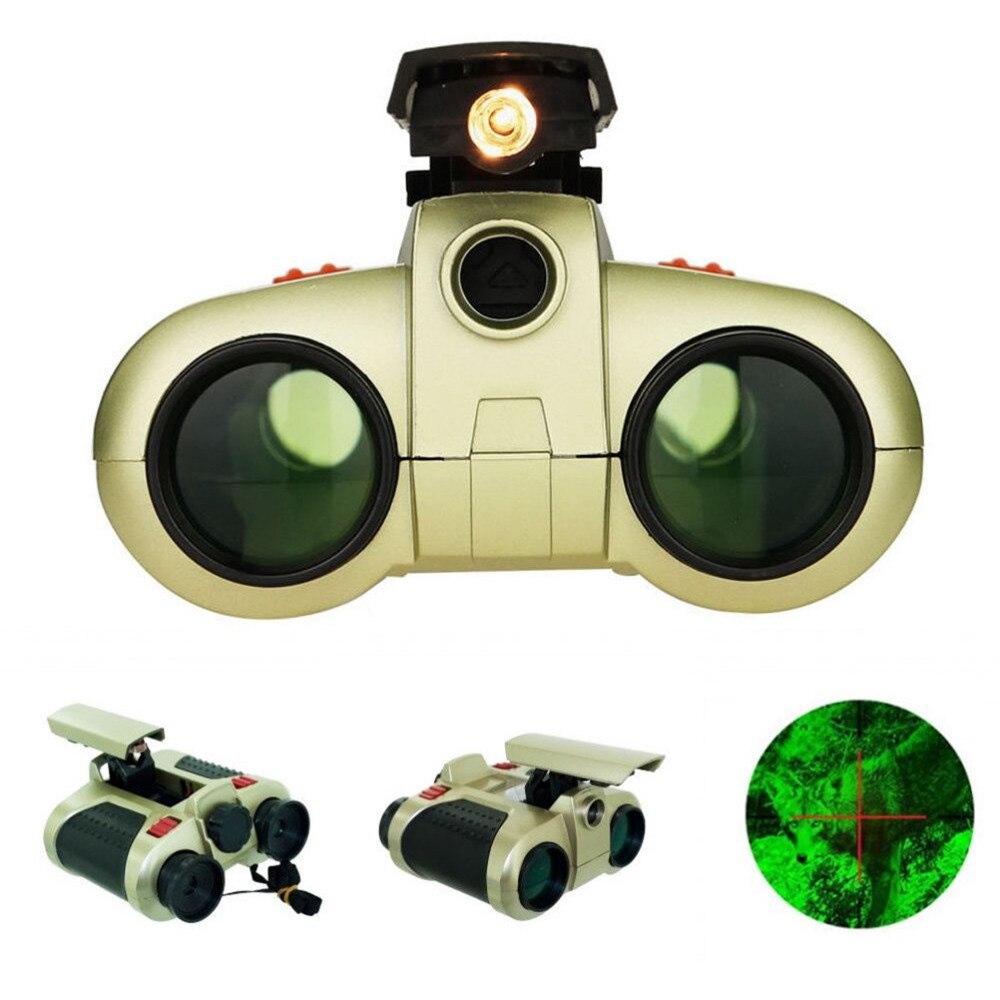 Jumelles AdventureSeek Vision Nocturne pour Enfants – Idéales pour les jeux en plein air, l’observation des animaux et l’exploration