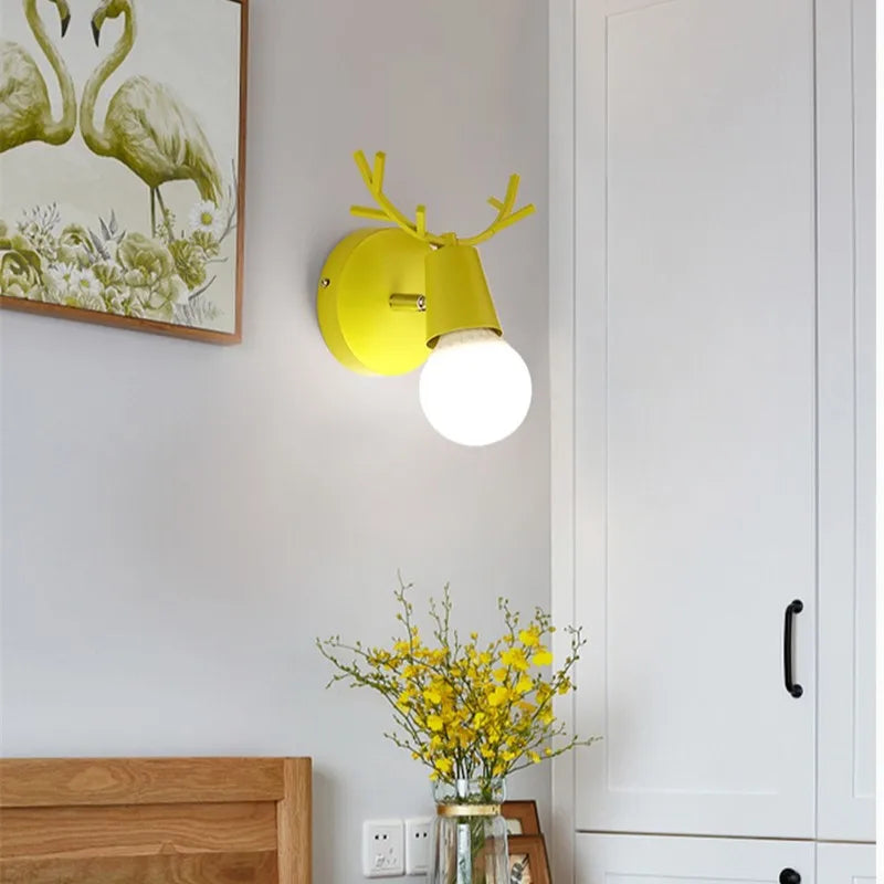 Applique murale nordique | Accent en bois de conception de bois