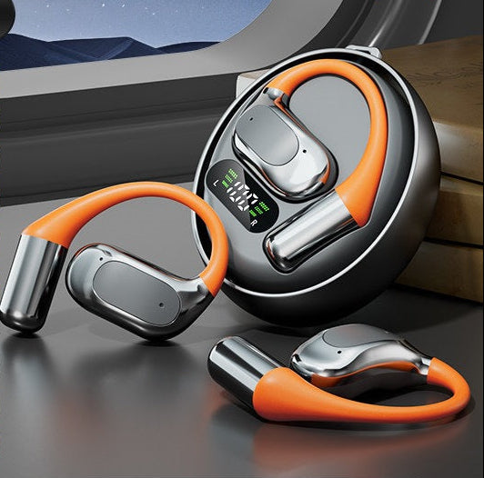 Écouteurs sans fil intra-auriculaires à isolation phonique, USB-C, indicateur LED de batterie
