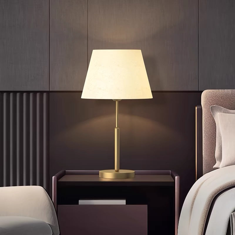 Lampe de table de chevet minimaliste moderne