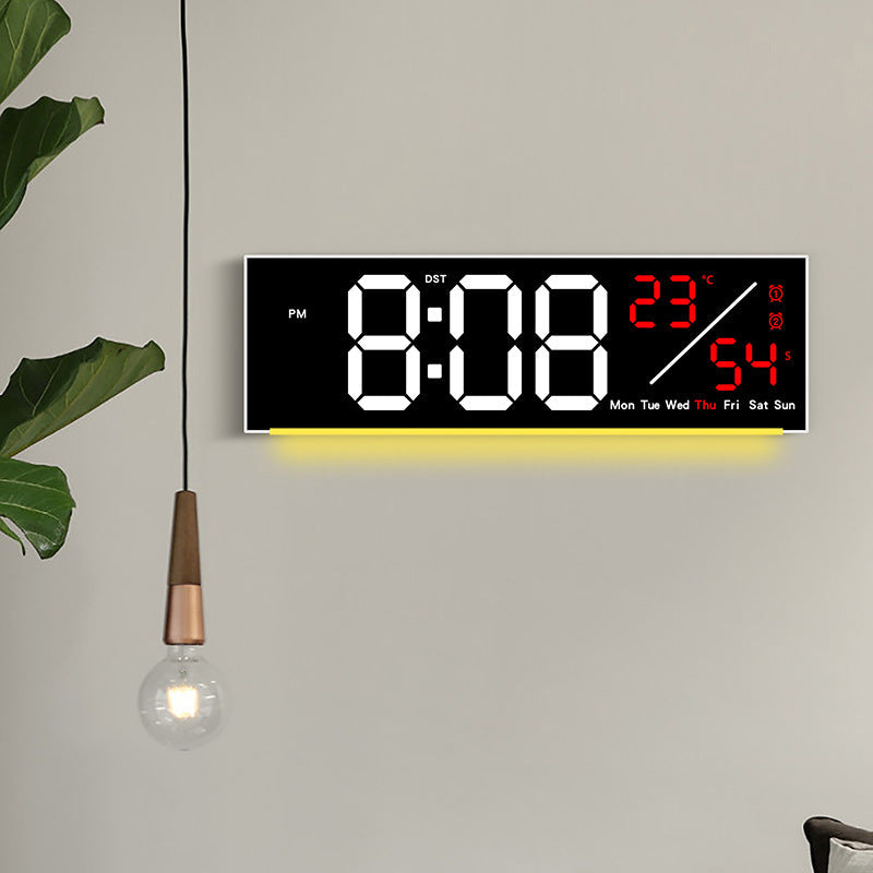 Horloge murale numérique