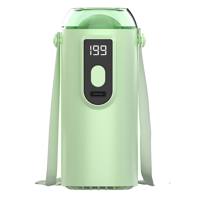 Humidificateur d'air portable pour femmes avec affichage numérique
