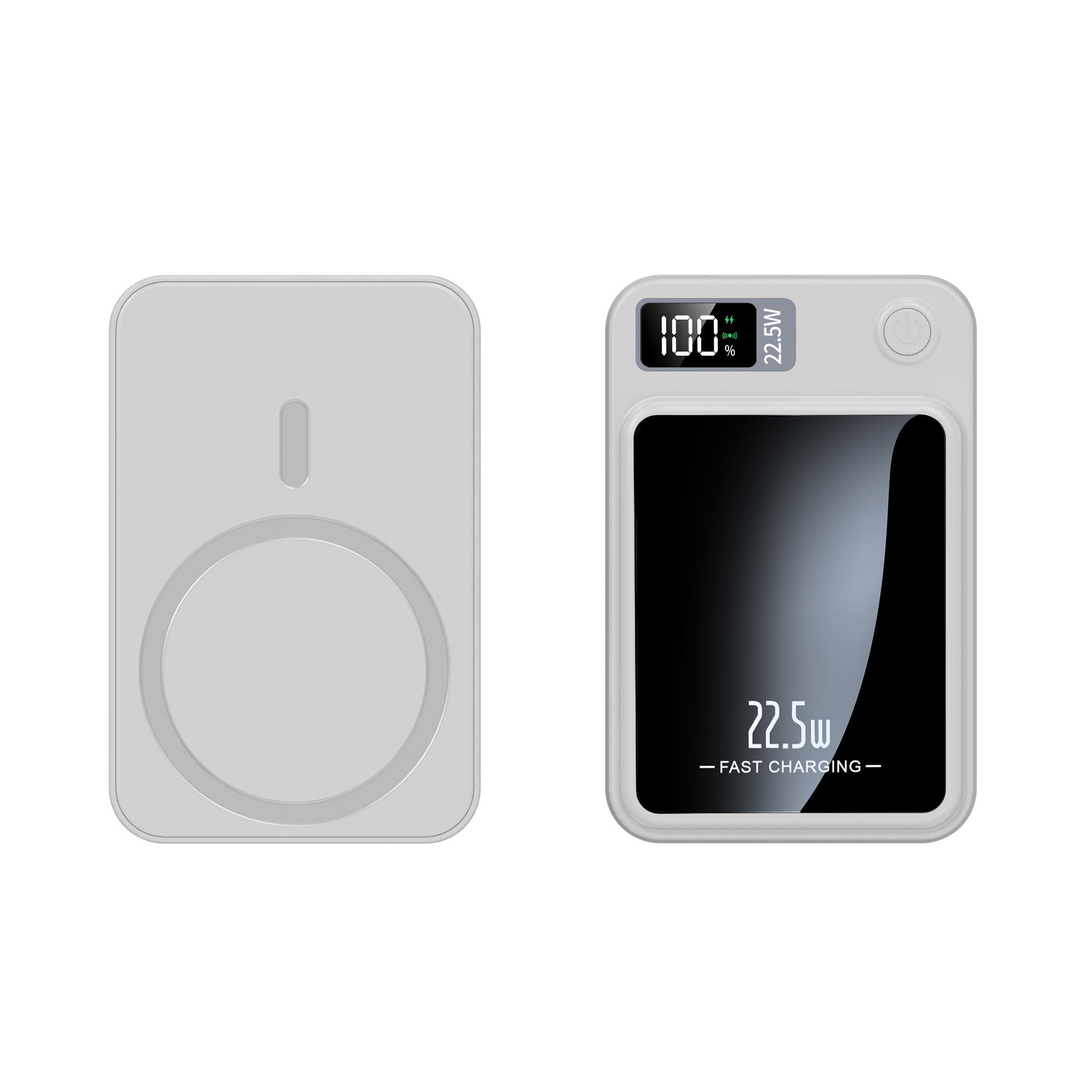 Batterie externe 20000 mAh charge rapide et sans fil C3