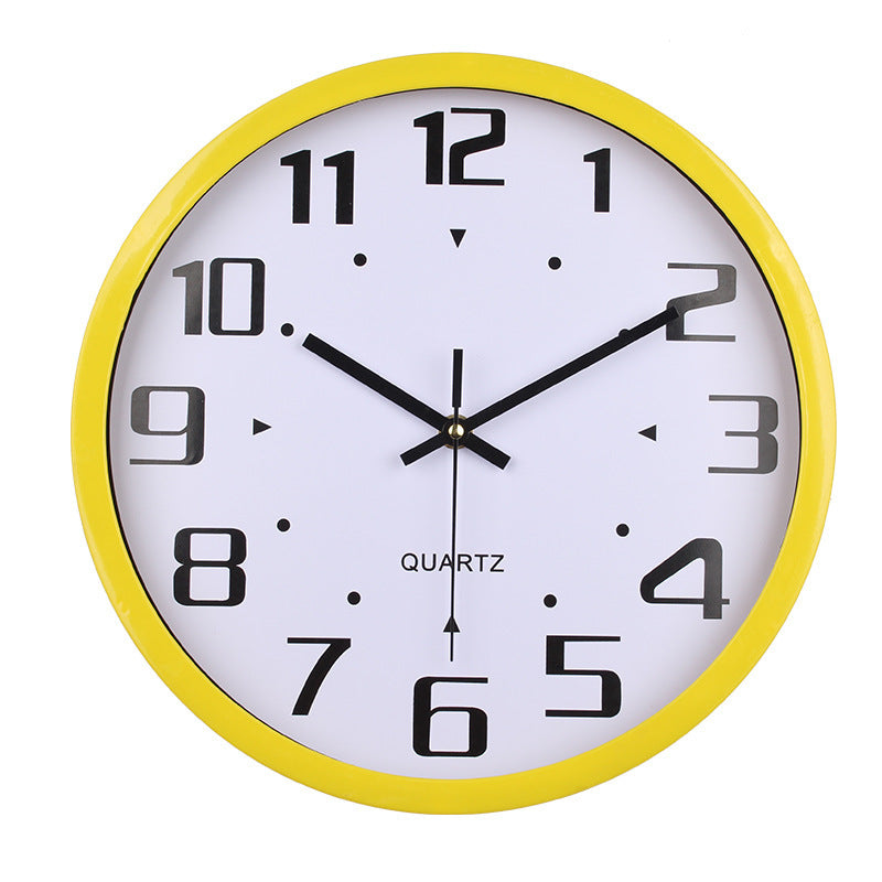 Horloge murale à quartz moderne