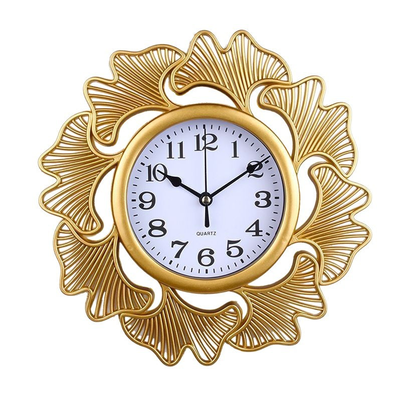 Horloge murale élégante au design artistique