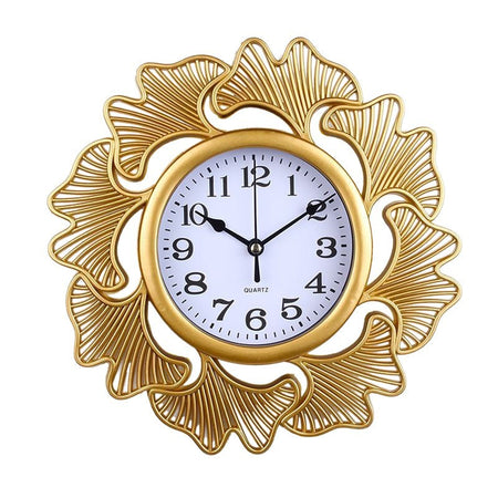 Horloge murale élégante au design artistique
