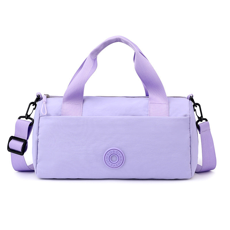 Sac à main élégant en tissu avec bandoulière amovible