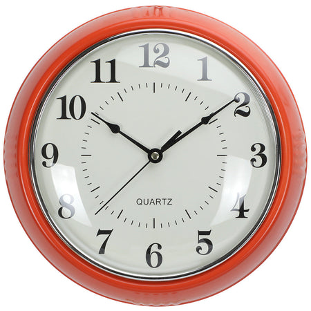 Horloge murale au minimalisme élégant