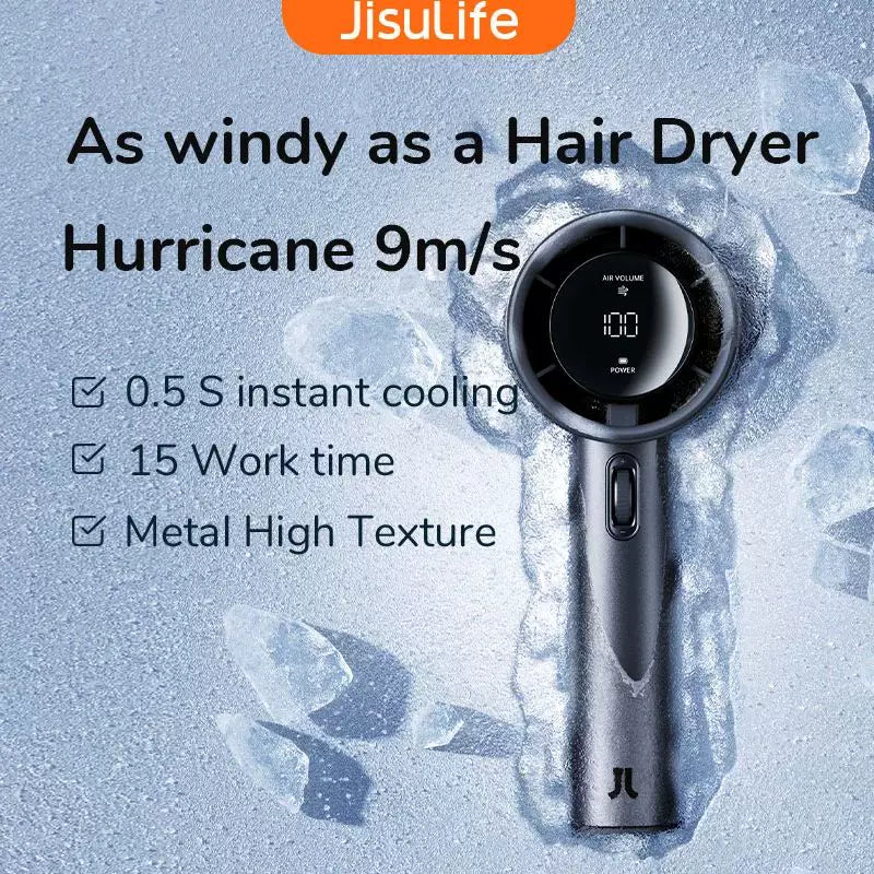 Sèche-cheveux portable sans fil rechargeable taille unique unisexe avec affichage numérique, contrôle du vent à plusieurs vitesses et cordon de voyage