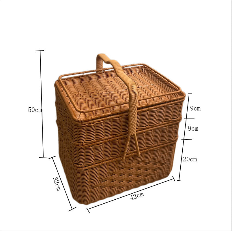Panier à linge femme avec compartiments pratiques