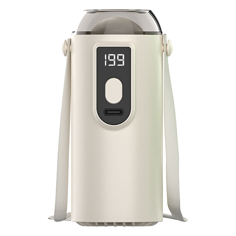 Humidificateur d'air portable pour femmes avec affichage numérique