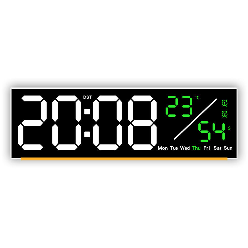 Horloge murale numérique