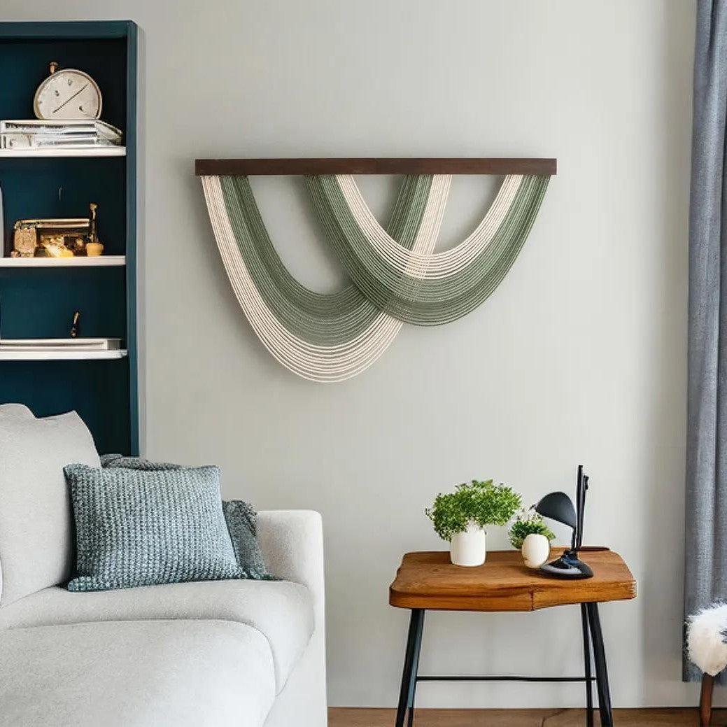 Etagère murale de style scandinave