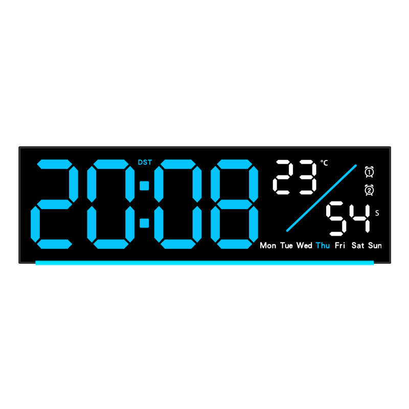 Horloge murale numérique