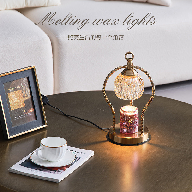 Lampe de bureau décorative contemporaine