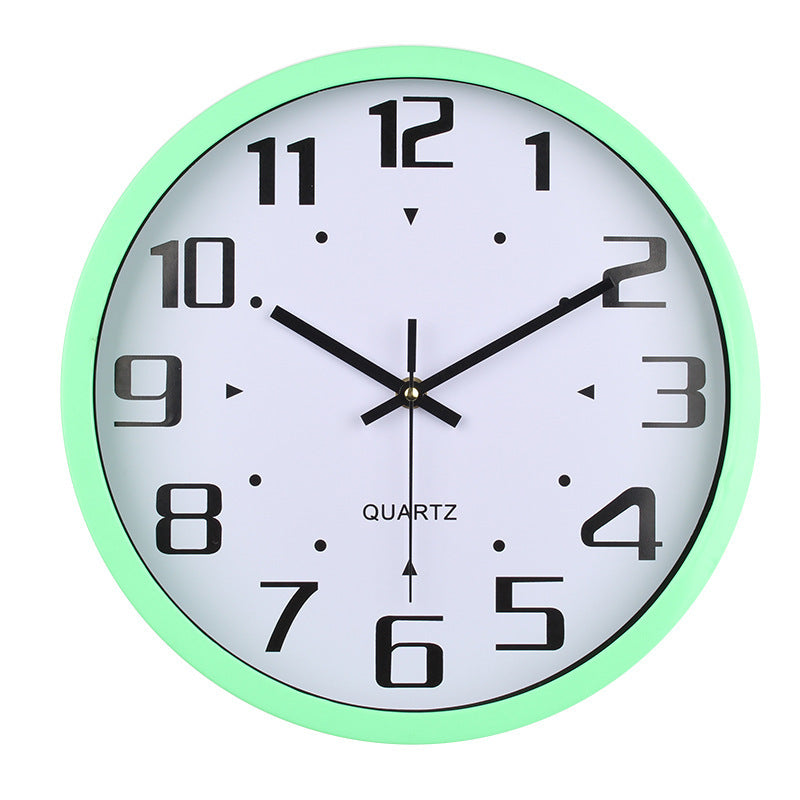 Horloge murale à quartz moderne